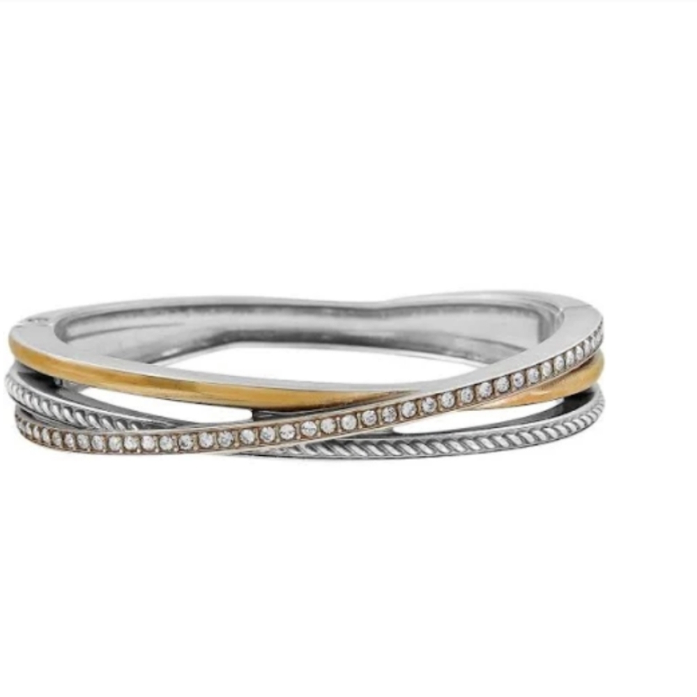 Brighton Bangle Bracelet Neptune's Rings Swarovski